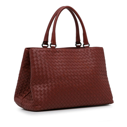 Luxury Bottega Veneta Intrecciato Milano Tote (SHG-CJSsVz)