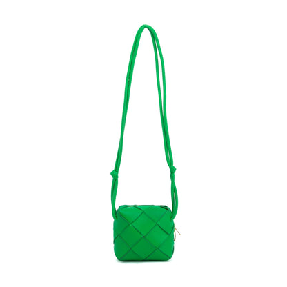 Bottega Veneta Intrecciato Mini Cassette Camera Bag