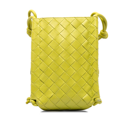Luxury Bottega Veneta Intrecciato Mini Knot Bucket Bag (SHG-0MANrB)