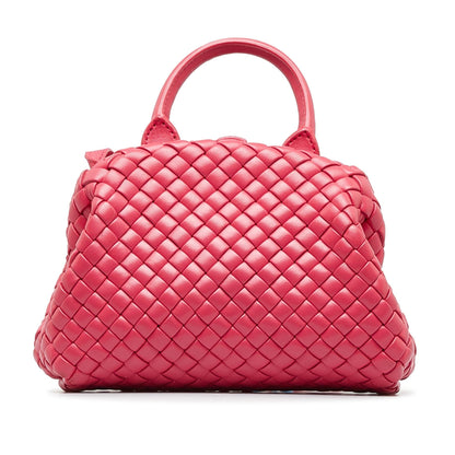 Luxury Bottega Veneta Intrecciato Mini The Handle (SHG-ldjN43)