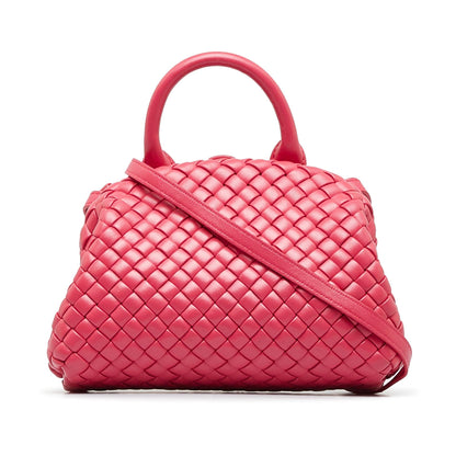 Luxury Bottega Veneta Intrecciato Mini The Handle (SHG-ldjN43)