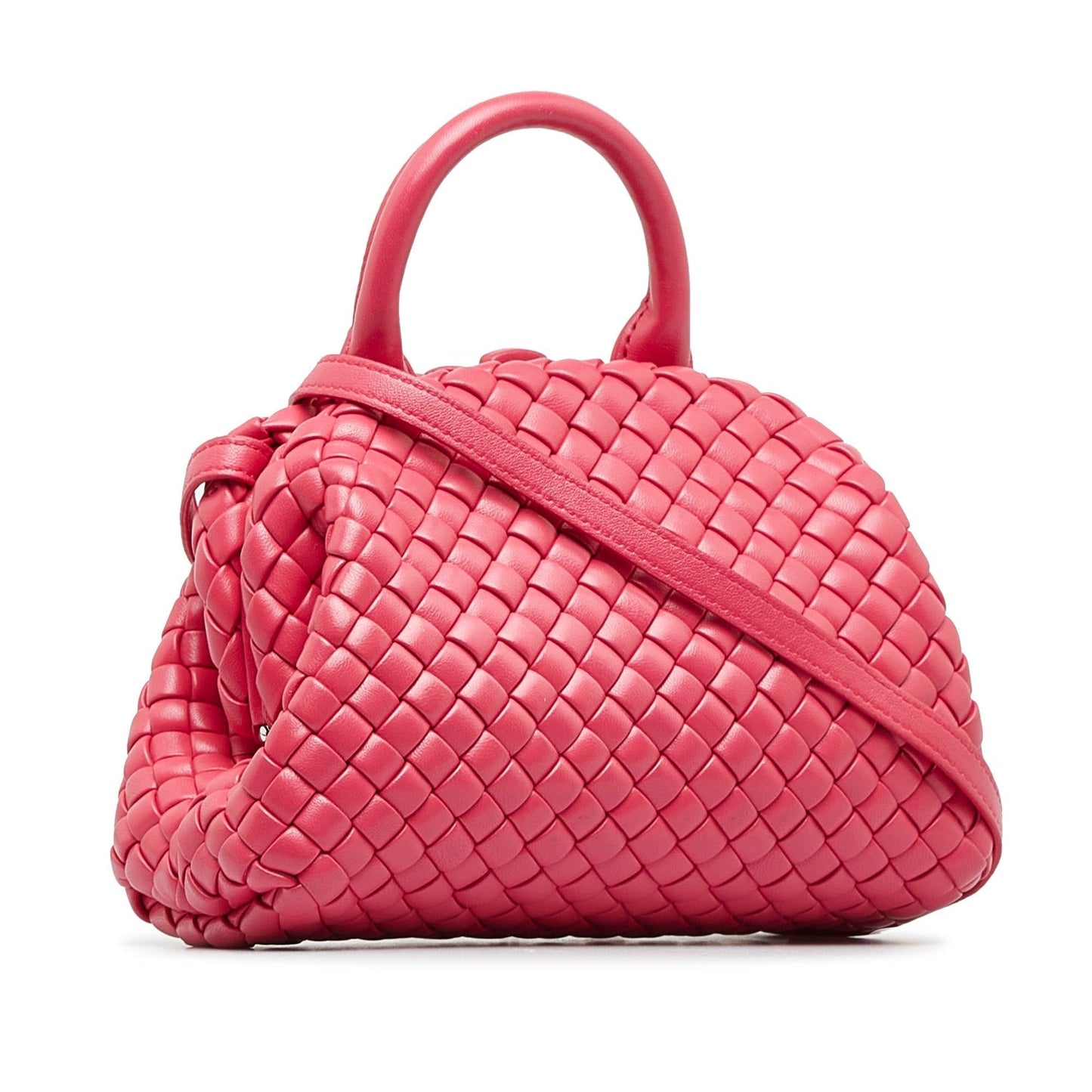 Luxury Bottega Veneta Intrecciato Mini The Handle (SHG-ldjN43)