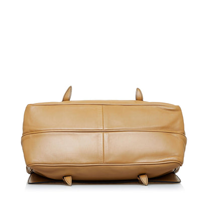 Luxury Bottega Veneta Intrecciato Monaco Satchel (SHG-yEAeB2)