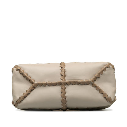 Luxury Bottega Veneta Intrecciato Napoli Satchel (SHG-JQS9k0)
