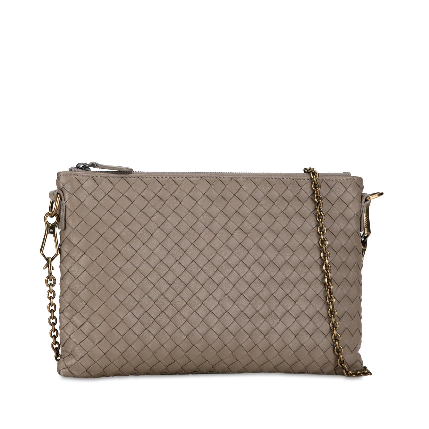 Luxury Bottega Veneta Intrecciato Nappa Biletto Wallet on Chain (SHG-dOzzWj)
