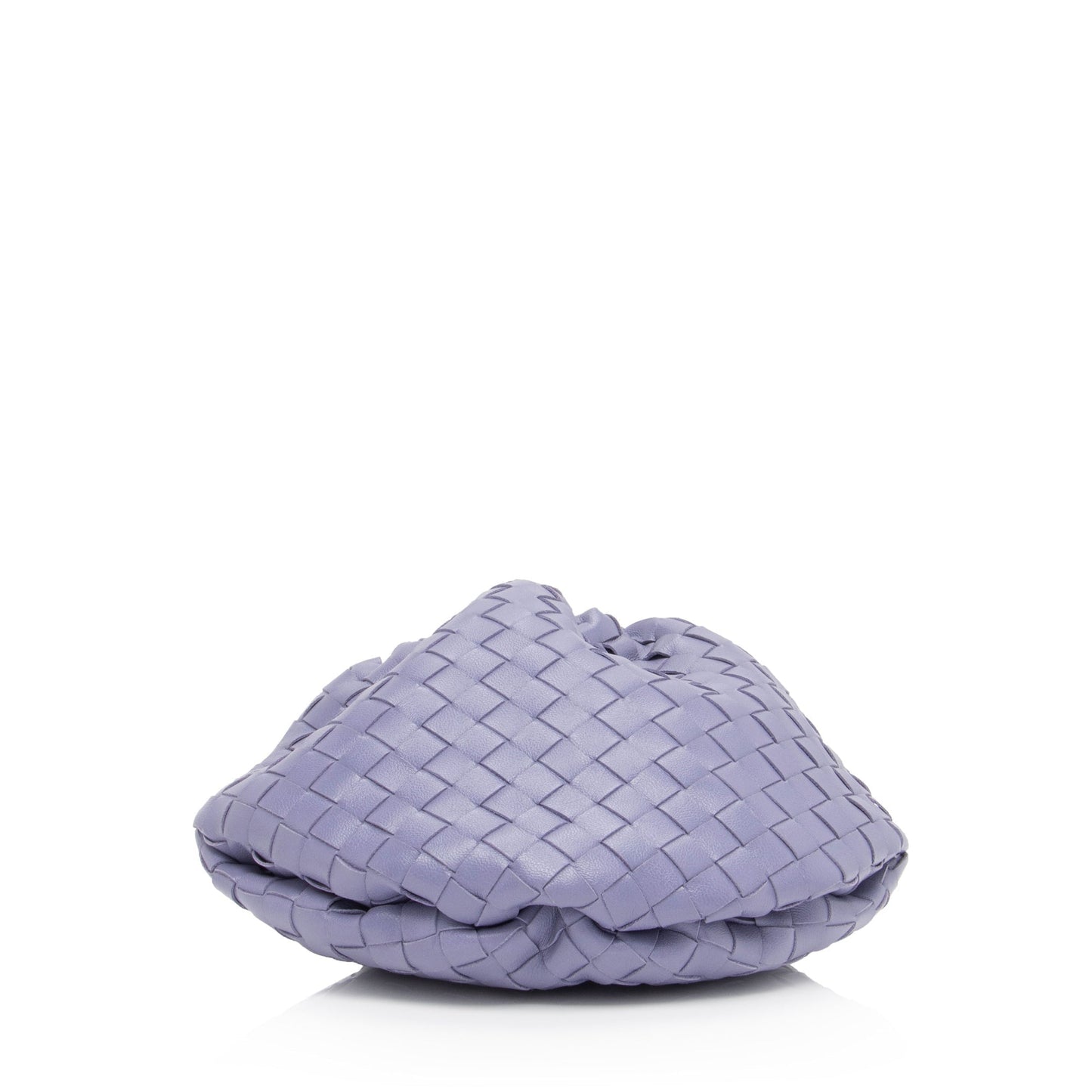Luxury Bottega Veneta Intrecciato Nappa Bulb Mini Shoulder Bag (SHF-e6euL5)
