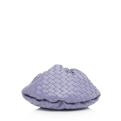 Luxury Bottega Veneta Intrecciato Nappa Bulb Mini Shoulder Bag (SHF-e6euL5)