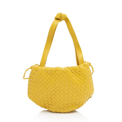 Luxury Bottega Veneta Intrecciato Nappa Bulb Shoulder Bag (SHF-0iUWsy)