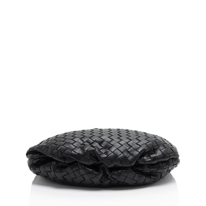 Luxury Bottega Veneta Intrecciato Nappa Bulb Shoulder Bag (SHF-gt3xW5)