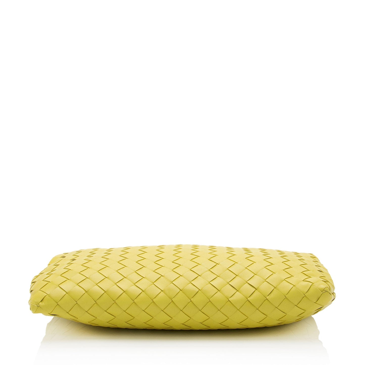 Luxury Bottega Veneta Intrecciato Nappa Clasp Document Case (SHF-7GVbuO)