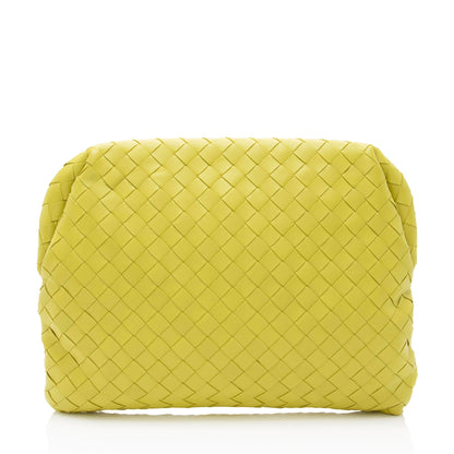 Luxury Bottega Veneta Intrecciato Nappa Clasp Document Case (SHF-6PioE2)