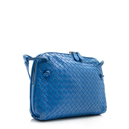Luxury Bottega Veneta Intrecciato Nappa Crossbody Bag (SHF-17285)