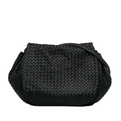 Luxury Bottega Veneta Intrecciato Nappa Crossbody Bag (SHG-neq37L)