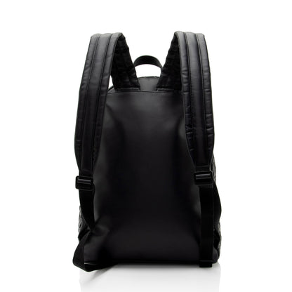 Luxury Bottega Veneta Intrecciato Nappa Front Pocket Medium Backpack (SHF-RpBOnW)