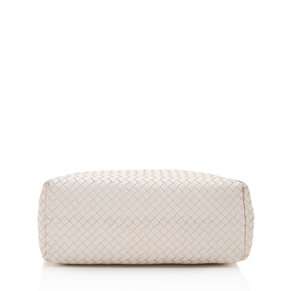 Luxury Bottega Veneta Intrecciato Nappa Garda Medium Tote (SHF-21190)