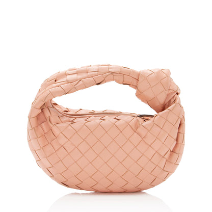 Luxury Bottega Veneta Intrecciato Nappa Jodie Mini Bag (SHF-5KpBcG)