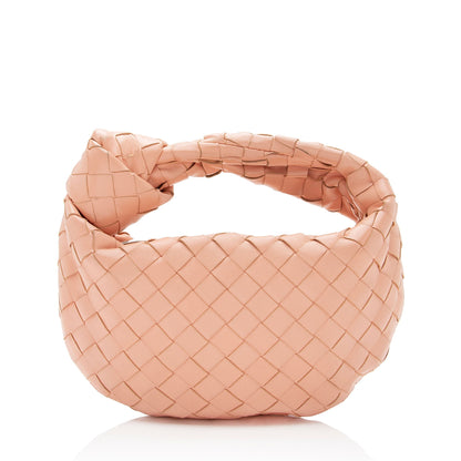 Luxury Bottega Veneta Intrecciato Nappa Jodie Mini Bag (SHF-5KpBcG)