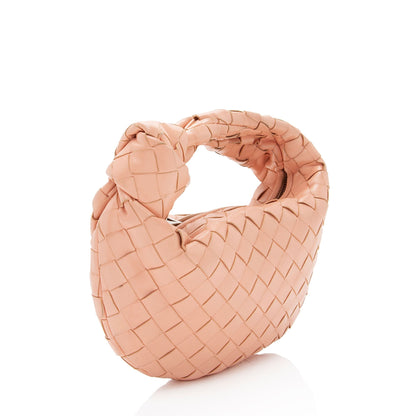 Luxury Bottega Veneta Intrecciato Nappa Jodie Mini Bag (SHF-5KpBcG)
