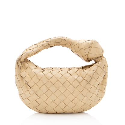 Luxury Bottega Veneta Intrecciato Nappa Jodie Mini Bag (SHF-4yvDlw)