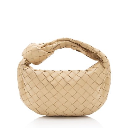 Luxury Bottega Veneta Intrecciato Nappa Jodie Mini Bag (SHF-4yvDlw)