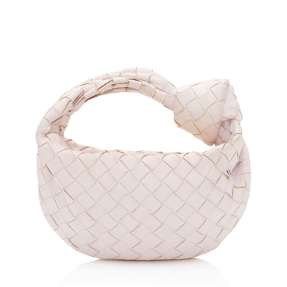 Luxury Bottega Veneta Intrecciato Nappa Jodie Mini Bag (SHF-1qQVQR)