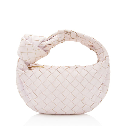 Luxury Bottega Veneta Intrecciato Nappa Jodie Mini Bag (SHF-1qQVQR)