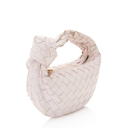 Luxury Bottega Veneta Intrecciato Nappa Jodie Mini Bag (SHF-1qQVQR)