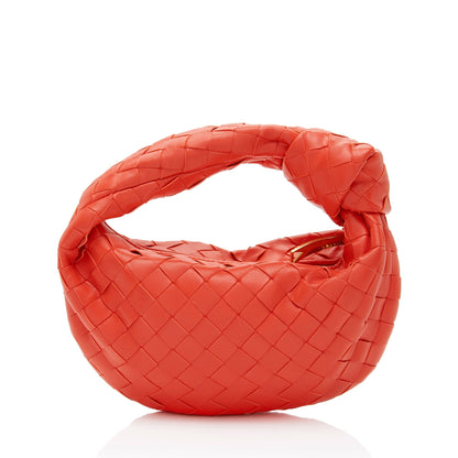 Luxury Bottega Veneta Intrecciato Nappa Jodie Mini Bag (SHF-6UPbxw)