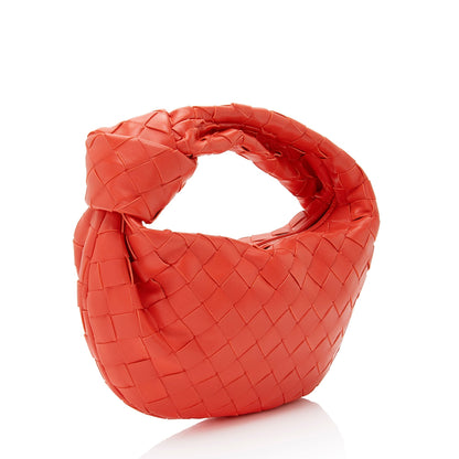 Luxury Bottega Veneta Intrecciato Nappa Jodie Mini Bag (SHF-6UPbxw)