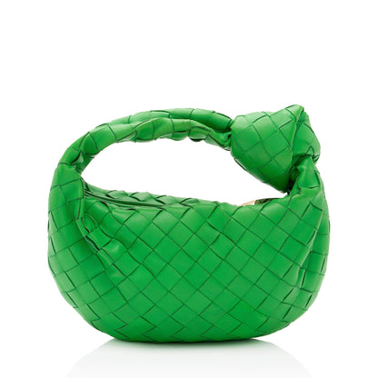 Luxury Bottega Veneta Intrecciato Nappa Jodie Mini Bag (SHF-pDiW1o)