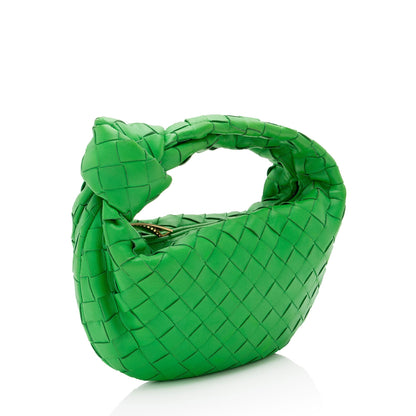 Luxury Bottega Veneta Intrecciato Nappa Jodie Mini Bag (SHF-pDiW1o)