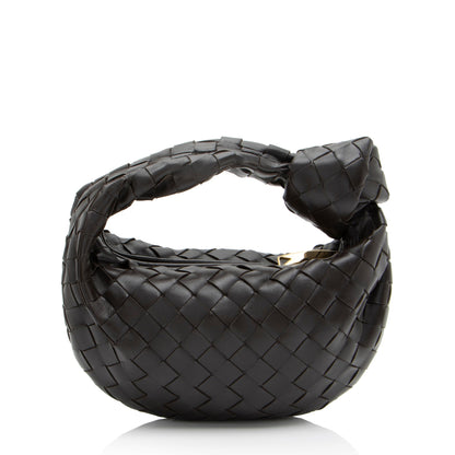 Luxury Bottega Veneta Intrecciato Nappa Jodie Mini Bag (SHF-LskD0O)
