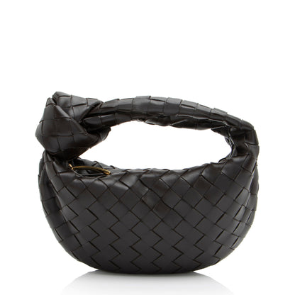 Luxury Bottega Veneta Intrecciato Nappa Jodie Mini Bag (SHF-LskD0O)