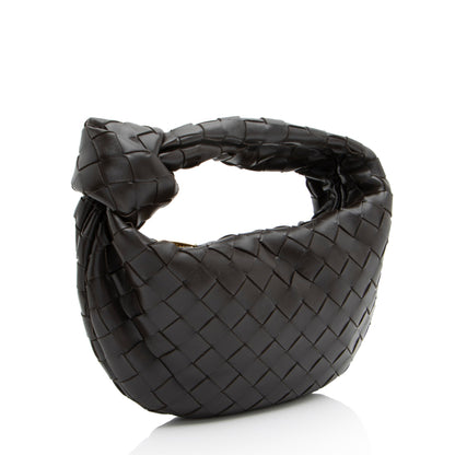Luxury Bottega Veneta Intrecciato Nappa Jodie Mini Bag (SHF-LskD0O)