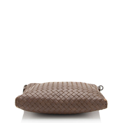 Luxury Bottega Veneta Intrecciato Nappa Large Messenger (SHF-8L6sHp)