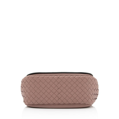 Luxury Bottega Veneta Intrecciato Nappa Leather BV Luna Crossbody Bag (SHF-dAMwzh)