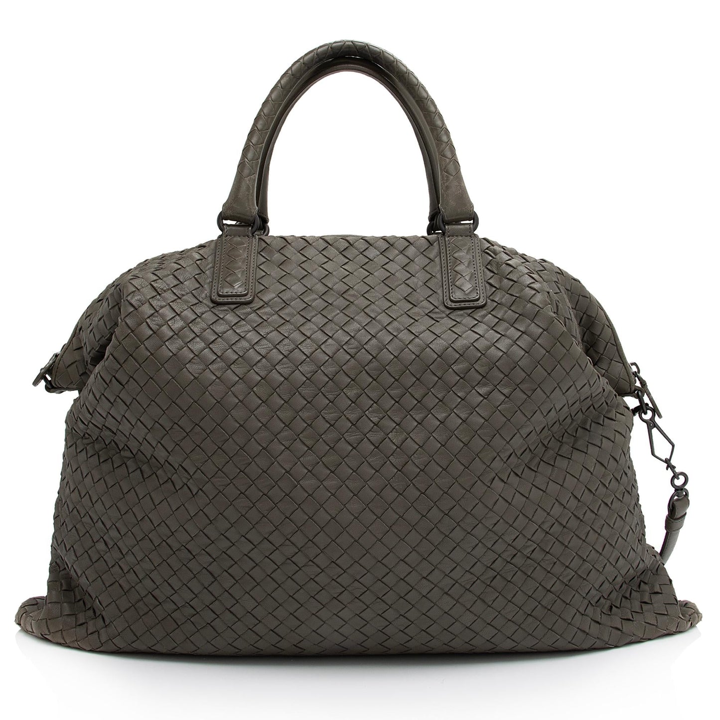 Luxury Bottega Veneta Intrecciato Nappa Leather Convertible Maxi Tote (SHF-Ge67HA)