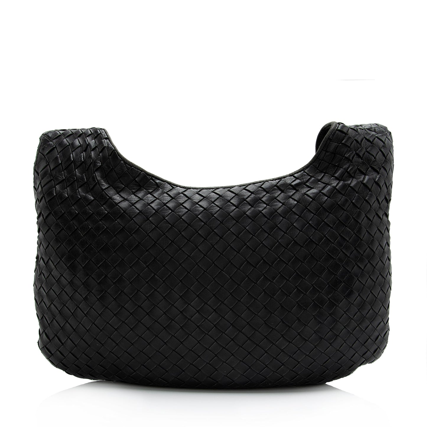 Luxury Bottega Veneta Intrecciato Nappa Leather Crossbody Bag (SHF-23688)