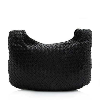 Luxury Bottega Veneta Intrecciato Nappa Leather Crossbody Bag (SHF-23688)