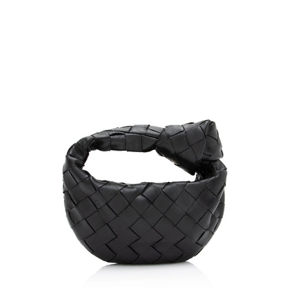 Luxury Bottega Veneta Intrecciato Nappa Leather Jodie Candy Bag (SHF-23059)