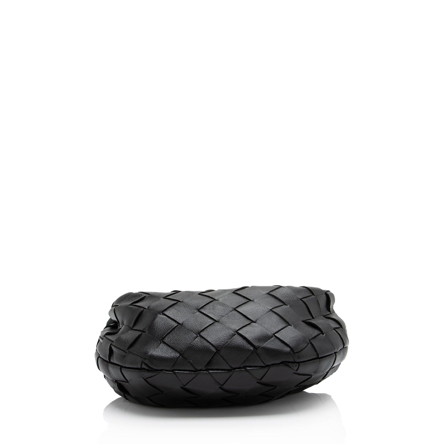 Luxury Bottega Veneta Intrecciato Nappa Leather Jodie Candy Bag (SHF-23059)