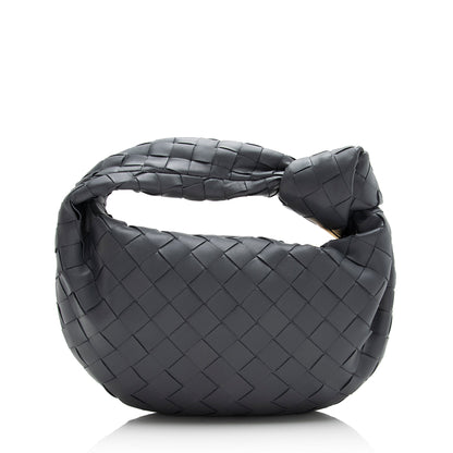 Luxury Bottega Veneta Intrecciato Nappa Leather Jodie Mini Bag (SHF-22235)