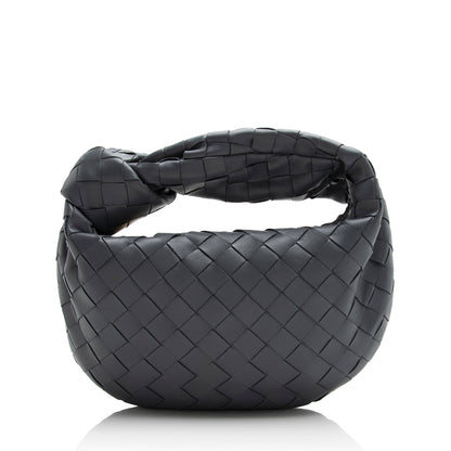 Luxury Bottega Veneta Intrecciato Nappa Leather Jodie Mini Bag (SHF-22235)