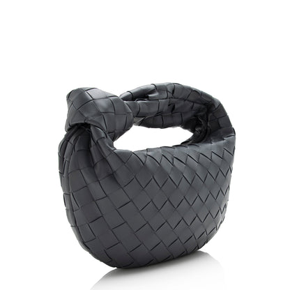 Luxury Bottega Veneta Intrecciato Nappa Leather Jodie Mini Bag (SHF-22235)
