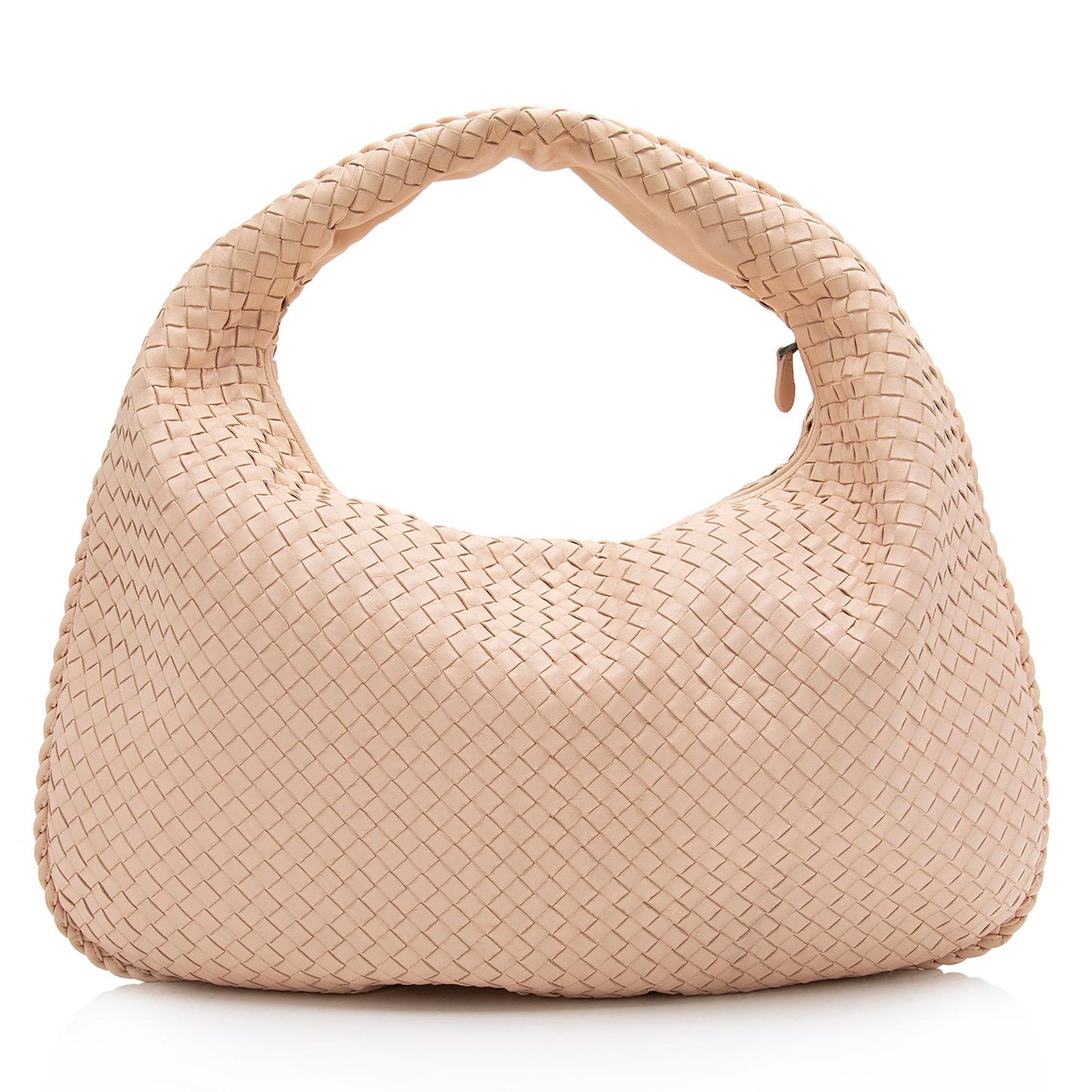 Luxury Bottega Veneta Intrecciato Nappa Leather Maxi Hobo (SHF-23689)