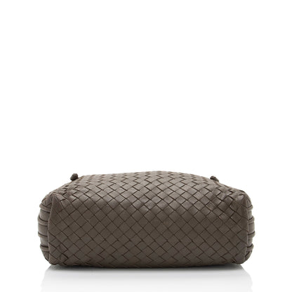 Luxury Bottega Veneta Intrecciato Nappa Leather Nodini Crossbody (SHF-cd5Ub3)