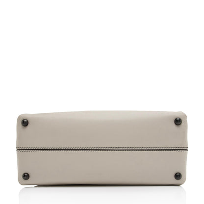 Luxury Bottega Veneta Intrecciato Nappa Leather Piazza Medium Top Handle Bag (SHF-a9Rtki)