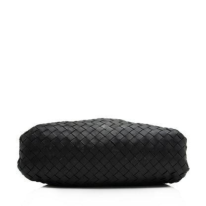 Luxury Bottega Veneta Intrecciato Nappa Leather The Pouch Clutch (SHF-23278)