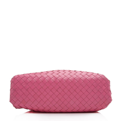 Luxury Bottega Veneta Intrecciato Nappa Leather The Pouch Clutch (SHF-23279)