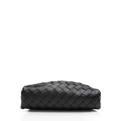 Luxury Bottega Veneta Intrecciato Nappa Leather The Pouch Mini Clutch (SHF-ZxdcNO)